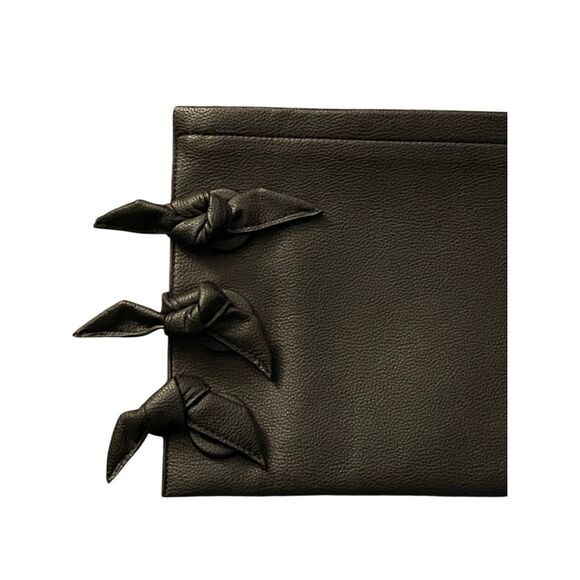 Deux Lux Bow Tied Wristlet - Picture 3 of 5